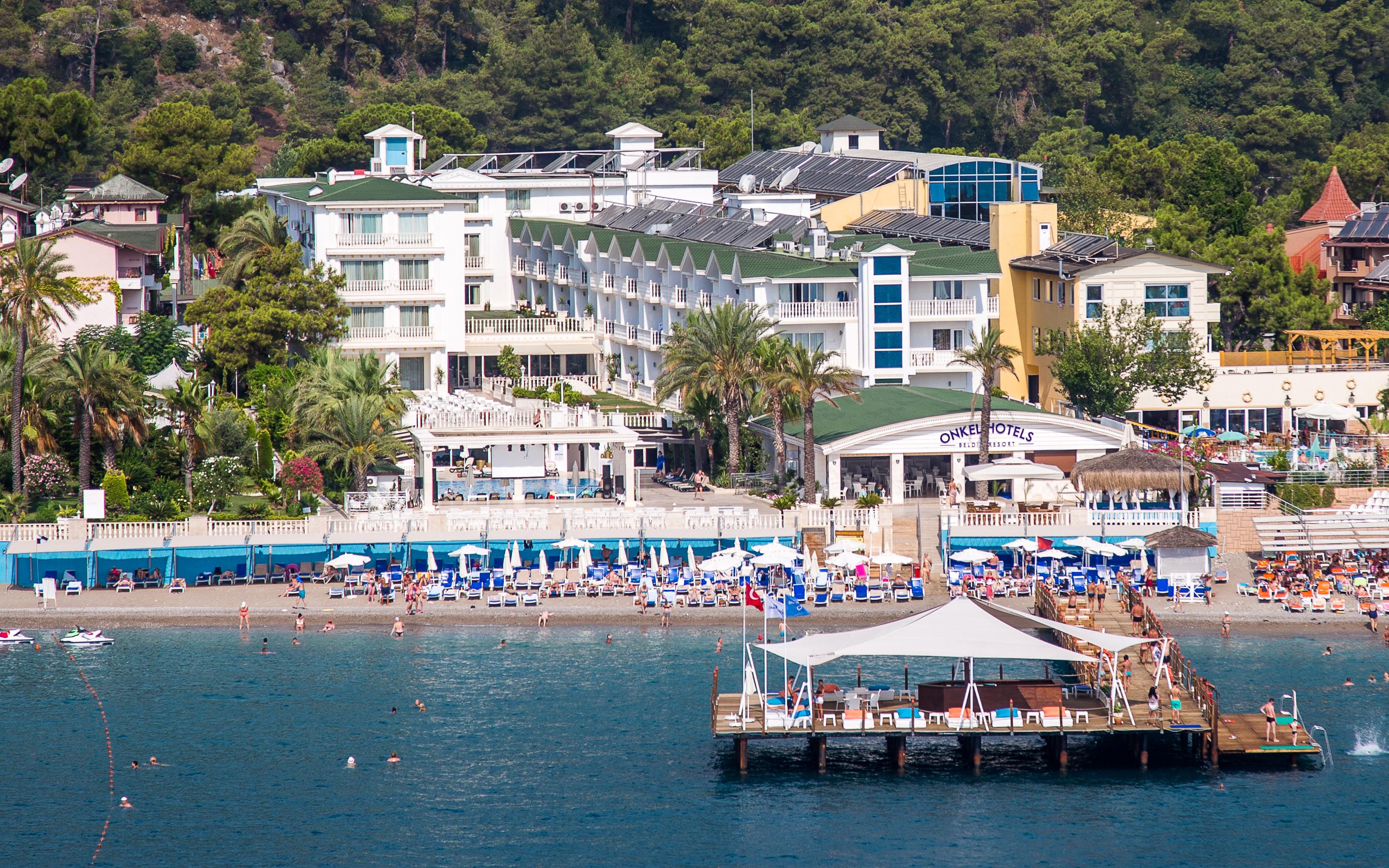 Onkel Resort Hotel Beldibi  Eksteriør bilde